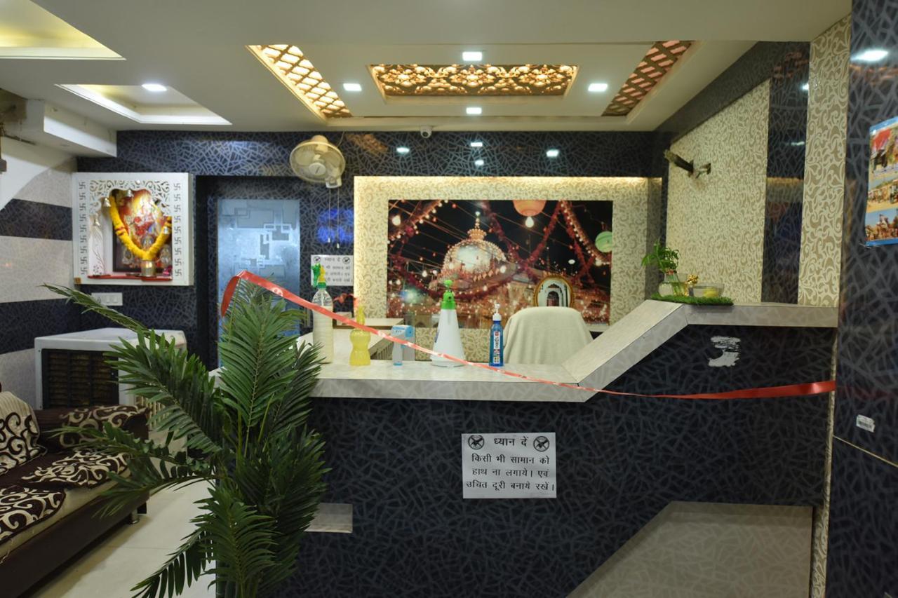 Baba Guest House Ajmer Exteriör bild